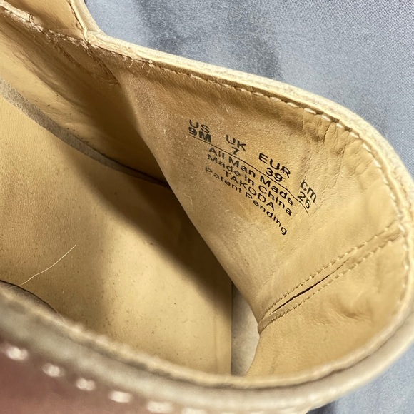 Naturalizer N5 Open Toe Tan Heels Size 9 - Picture 7 of 10